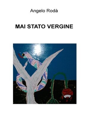 cover image of MAI STATO VERGINE